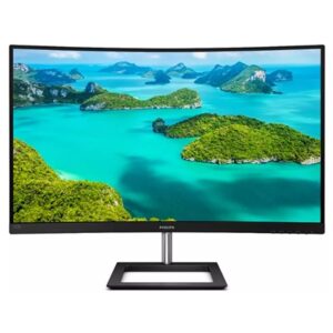 MONITOR PHILIPS LCD CURVED LED 31.5" WIDE 322E1C/00 4MS SOFTBLUE FHD 3000:1 BLACK VGA HDMI DP VESA 2YFINO:31/03