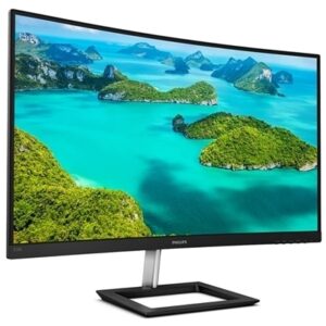 MONITOR PHILIPS LCD CURVED LED 31.5" WIDE 328E1CA/00 4MS SOFTBLUE MM 4K UHD 2500:1 BLACK 2XHDMI DP VESA 2YFINO:31/03