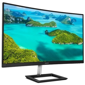 MONITOR PHILIPS LCD CURVED LED 31.5" WIDE 328E1CA/00 4MS SOFTBLUE MM 4K UHD 2500:1 BLACK 2XHDMI DP VESA 2YFINO:31/03