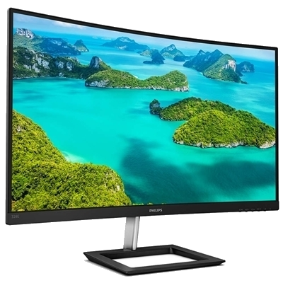 MONITOR PHILIPS LCD CURVED LED 31.5" WIDE 328E1CA/00 4MS SOFTBLUE MM 4K UHD 2500:1 BLACK 2XHDMI DP VESA 2YFINO:31/03