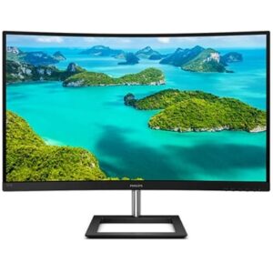 MONITOR PHILIPS LCD VA CURVED LED 31.5" WIDE 325E1C/00 4MS SOFTBLUE QHD 3000:1 BLACK VGA HDMI DP VESA 2YFINO:31/03