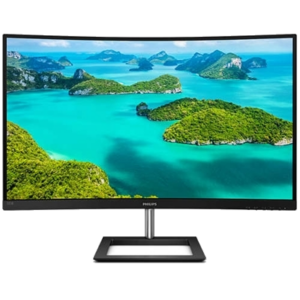 MONITOR PHILIPS LCD VA CURVED LED 31.5" WIDE 325E1C/00 4MS SOFTBLUE QHD 3000:1 BLACK VGA HDMI DP VESA 2YFINO:31/03