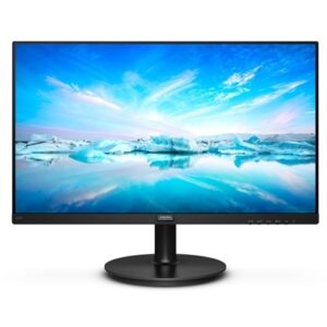MONITOR PHILIPS LCD VA LED 21.5" WIDE 221V8/00 4MS SOFTBLUE FHD 4000:1 BLACK VGA HDMI VESAFINO:31/03
