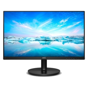 MONITOR PHILIPS LCD VA LED 21.5" WIDE 221V8/00 4MS SOFTBLUE FHD 4000:1 BLACK VGA HDMI VESAFINO:31/03