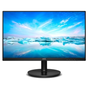 MONITOR PHILIPS LCD LED 21.5" WIDE 221V8A/00 4MS MM SOFTBLUE FHD 4000:1 BLACK VGA HDMI VESAFINO:31/03