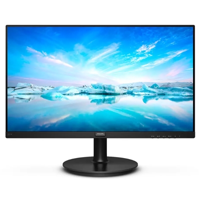 MONITOR PHILIPS LCD LED 21.5" WIDE 221V8A/00 4MS MM SOFTBLUE FHD 4000:1 BLACK VGA HDMI VESAFINO:31/03