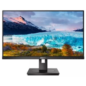 MONITOR PHILIPS LCD IPS LED 27" WIDE 272S1AE/00 4MS SOFTBLUE MM FHD 1000:1 BLACK PIVOT VGA DVI HDMI DP VESAFINO:31/03