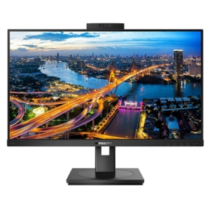 MONITOR PHILIPS LCD IPS LED 23.8" WIDE 242B1H/00 4MS SOFTBLUE MM FHD 1000:1 BLACK PIVOT VGA DVI HDMI DP 3XUSB3.2 WEBC FINO:31/03