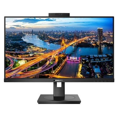 MONITOR PHILIPS LCD IPS LED 23.8" WIDE 242B1H/00 4MS SOFTBLUE MM FHD 1000:1 BLACK PIVOT VGA DVI HDMI DP 3XUSB3.2 WEBC FINO:31/03