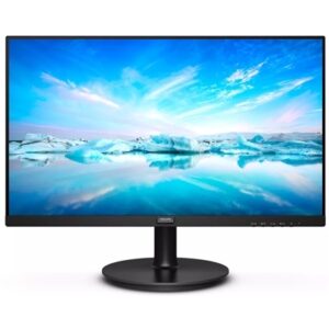 MONITOR PHILIPS LCD LED 21.5" WIDE 222V8LA/00 4MS MM FHD 3000:1 BLACK VGA HDMI DP VESAFINO:31/03