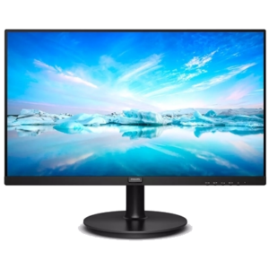 MONITOR PHILIPS LCD LED 21.5" WIDE 222V8LA/00 4MS MM FHD 3000:1 BLACK VGA HDMI DP VESAFINO:31/03