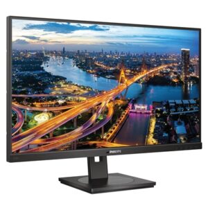 MONITOR PHILIPS LCD IPS LED 27" WIDE 276B1/00 4MS LOWBLUE MM QHD 1000:1 BLACKHDMI DP USB-C LAN REG.ALT. PIVOTVESA FINO:31/03