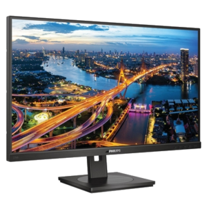MONITOR PHILIPS LCD IPS LED 27" WIDE 276B1/00 4MS LOWBLUE MM QHD 1000:1 BLACKHDMI DP USB-C LAN REG.ALT. PIVOTVESA FINO:31/03