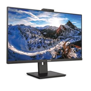 MONITOR PHILIPS LCD IPS LED 31.5" WIDE 329P1H/00 4K 4MS LOWBLUE MM UHD 1000:1 BLACK2XHDMI DP USB-C WEBCAM REG.ALT.FINO:31/03