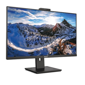 MONITOR PHILIPS LCD IPS LED 31.5" WIDE 329P1H/00 4K 4MS LOWBLUE MM UHD 1000:1 BLACK2XHDMI DP USB-C WEBCAM REG.ALT.FINO:31/03