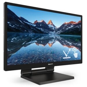 MONITOR SMOOTH-TOUCH PHILIPS LCD LED 23.8" 242B9TL/00 5MSSOFTBLUE MM FHD 1000:1 BLACK VGA DVI HDMI DP 2XUSB3 VESAFINO:31/03