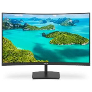 MONITOR PHILIPS LCD VA CURVED LED 23.6" WIDE 241E1SC/00 4MS FHD 3000:1 BLACK VGA HDMI VESAFINO:31/03
