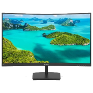 MONITOR PHILIPS LCD VA CURVED LED 23.6" WIDE 241E1SC/00 4MS FHD 3000:1 BLACK VGA HDMI VESAFINO:31/03