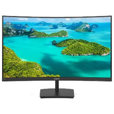 MONITOR PHILIPS LCD VA CURVED LED 23.6" WIDE 241E1SC/00 4MS FHD 3000:1 BLACK VGA HDMI VESAFINO:31/03