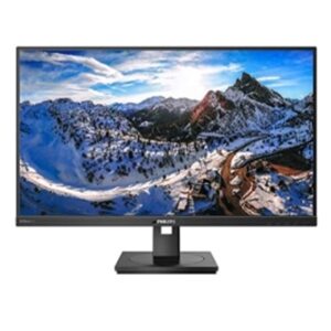 MONITOR PHILIPS LCD IPS LED 27" WIDE 279P1/00 4K 4MS MM UHD 1000:1 BLACK PIVOT 2XHDMI DP 4XUSB3.2 USB-C VESAFINO:31/03