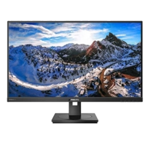 MONITOR PHILIPS LCD IPS LED 27" WIDE 279P1/00 4K 4MS MM UHD 1000:1 BLACK PIVOT 2XHDMI DP 4XUSB3.2 USB-C VESAFINO:31/03