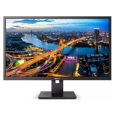 MONITOR PHILIPS LCD IPS WLED 31.5" WIDE 325B1L/00 4MS MM QHD 1200:1 BLACK HDMI DP PIVOT VESAFINO:31/03