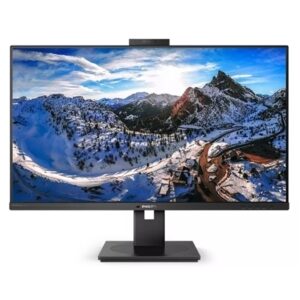 MONITOR PHILIPS LCD IPS LED 31.5" WIDE 326P1H/00 4MS MM QHD 1000:1BLACK 2XHDMI DP USB USB-C LAN WEBCAM PIVOT VESAFINO:31/03