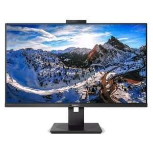 MONITOR PHILIPS LCD IPS LED 31.5" WIDE 326P1H/00 4MS MM QHD 1000:1BLACK 2XHDMI DP USB USB-C LAN WEBCAM PIVOT VESAFINO:31/03