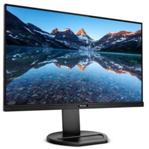 MONITOR PHILIPS LCD IPS LED 24.1" 16:10 240B9/00 4MS LOWBLUE MM 0.27 FHD 1000:1 BLACK VGA DVI DP HDMI 4XUSB VESAFINO:31/03