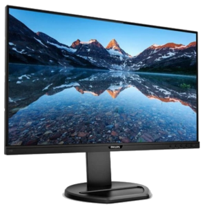 MONITOR PHILIPS LCD IPS LED 24.1" 16:10 240B9/00 4MS LOWBLUE MM 0.27 FHD 1000:1 BLACK VGA DVI DP HDMI 4XUSB VESAFINO:31/03