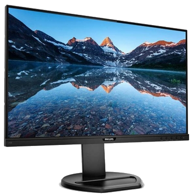 MONITOR PHILIPS LCD IPS LED 24.1" 16:10 240B9/00 4MS LOWBLUE MM 0.27 FHD 1000:1 BLACK VGA DVI DP HDMI 4XUSB VESAFINO:31/03