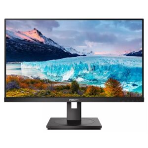 MONITOR PHILIPS LCD IPS LED 27" WIDE 272S1M/00 4MS LOWBLUE MM FHD 3000:1 BLACK VGA DVI HDMI DP VESAFINO:31/03