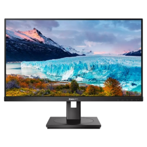 MONITOR PHILIPS LCD IPS LED 27" WIDE 272S1M/00 4MS LOWBLUE MM FHD 3000:1 BLACK VGA DVI HDMI DP VESAFINO:31/03