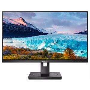 MONITOR PHILIPS LCD IPS LED 23.8" WIDE 243S1/00 5MS MM FHD 1000:1 BLACK HDMI DP USB-C 4XUSB3.0 PIVOT VESAFINO:31/03