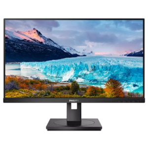 MONITOR PHILIPS LCD IPS LED 23.8" WIDE 243S1/00 5MS MM FHD 1000:1 BLACK HDMI DP USB-C 4XUSB3.0 PIVOT VESAFINO:31/03
