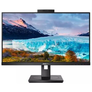 MONITOR PHILIPS LCD IPS LED 27" WIDE 272S1MH/004MS MM LOWBLUE FHD 1000:1 BLACK VGA DVI HDMI DP USB3.2WEBCAM VESAFINO:31/03