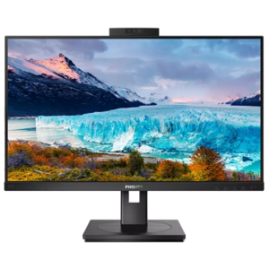 MONITOR PHILIPS LCD IPS LED 27" WIDE 272S1MH/004MS MM LOWBLUE FHD 1000:1 BLACK VGA DVI HDMI DP USB3.2WEBCAM VESAFINO:31/03
