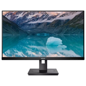 MONITOR PHILIPS LCD VA LED 23.8" WIDE 242S9JML/00 4MS LOWBLUE MM FHD 3000:1 BLACK VGA DVI HDMI DP USB HUB VESAFINO:31/03