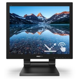 MONITOR SMOOTH-TOUCH PHILIPS LCD LED 17" 172B9TL/00 5MSSOFTBLUE MM FHD 1000:1 BLACK VGA DVI HDMI DP 2XUSB3 VESA FINO:31/03