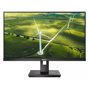MONITOR PHILIPS LCD IPS LED 23.8" WIDE 242B1G/00 4MS LOWBLUE MM FHD 1000:1 BLACK VGA DVI HDMI DP 4XUSB VESAFINO:31/03