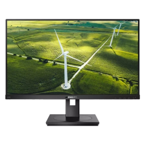 MONITOR PHILIPS LCD IPS LED 23.8" WIDE 242B1G/00 4MS LOWBLUE MM FHD 1000:1 BLACK VGA DVI HDMI DP 4XUSB VESAFINO:31/03