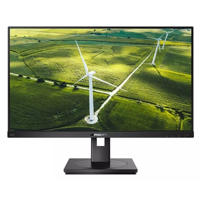 MONITOR PHILIPS LCD IPS LED 23.8" WIDE 242B1G/00 4MS LOWBLUE MM FHD 1000:1 BLACK VGA DVI HDMI DP 4XUSB VESAFINO:31/03