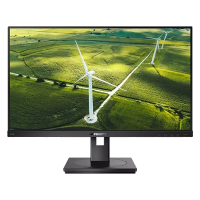 MONITOR PHILIPS LCD IPS LED 23.8" WIDE 242B1G/00 4MS LOWBLUE MM FHD 1000:1 BLACK VGA DVI HDMI DP 4XUSB VESAFINO:31/03