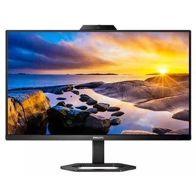 MONITOR PHILIPS LCD IPS LED 23.8" WIDE 24E1N5300HE/00 4MS LOWBLUE MM FHD 1000:1 BLACK HDMI DP USB-C WEBCAM REG.ALT. P FINO:31/03