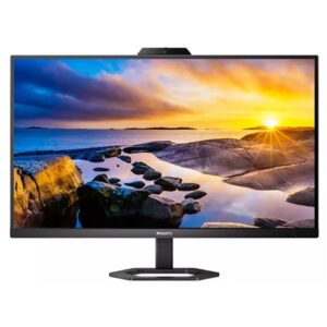 MONITOR PHILIPS LCD IPS LED 27" WIDE 27E1N5600HE/00 4MS LOWBLUE MM QHD 1000:1 BLACK HDMI DP USB-C WEBCAM REG.ALT. PIV FINO:31/03