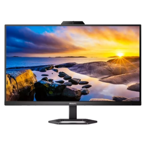 MONITOR PHILIPS LCD IPS LED 27" WIDE 27E1N5600HE/00 4MS LOWBLUE MM QHD 1000:1 BLACK HDMI DP USB-C WEBCAM REG.ALT. PIV FINO:31/03