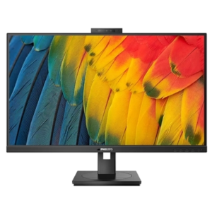 MONITOR PHILIPS LCD IPS LED 27" WIDE 27B1U5601H/00 4MS MM QHD 1000:1 BLACK HDMI DP USB-C LAN WEBCAM REG.ALT. PIVOT VE FINO:31/03