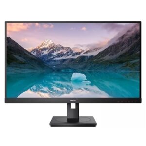 MONITOR PHILIPS LCD VA LED 27" WIDE 275S9JML/00 4MS MM QHD 4000:1 BLACK HDMI DP USB VESA FINO:31/03