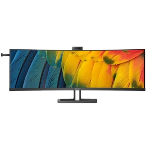 MONITOR PHILIPS LCD CURVED LED 45" 45B1U6900CH/00 32:9 4K 4MS MM UHD 3000:1 BLACK 2XHDMI DP USB-C WEBCAMFINO:31/03