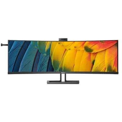 MONITOR PHILIPS LCD CURVED LED 45" 45B1U6900CH/00 32:9 4K 4MS MM UHD 3000:1 BLACK 2XHDMI DP USB-C WEBCAMFINO:31/03